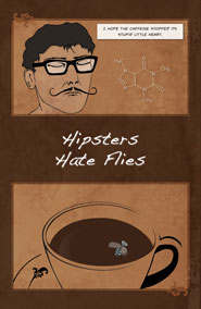 Hipsters Like Coffee 3x3